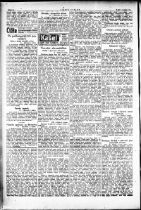 Lidov noviny z 6.4.1922, edice 1, strana 2