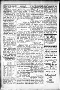 Lidov noviny z 6.4.1922, edice 1, strana 6