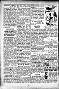 Lidov noviny z 6.4.1922, edice 2, strana 2