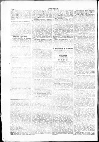 Lidov noviny z 6.5.1920, edice 2, strana 2