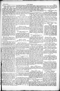 Lidov noviny z 6.5.1921, edice 1, strana 3
