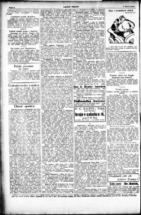Lidov noviny z 6.5.1921, edice 2, strana 2