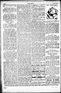 Lidov noviny z 6.5.1921, edice 3, strana 2