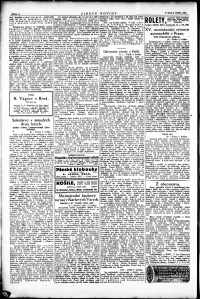 Lidov noviny z 6.5.1923, edice 1, strana 4