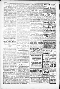 Lidov noviny z 6.5.1924, edice 1, strana 4