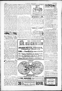 Lidov noviny z 6.5.1924, edice 1, strana 8
