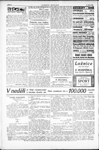 Lidov noviny z 6.5.1924, edice 2, strana 4