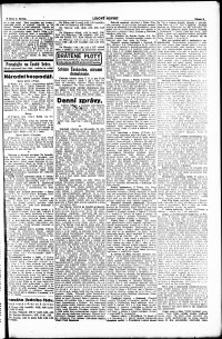 Lidov noviny z 6.6.1919, edice 1, strana 3