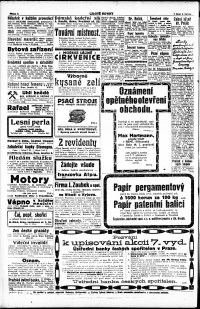 Lidov noviny z 6.6.1919, edice 1, strana 6