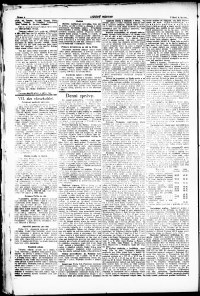 Lidov noviny z 6.6.1920, edice 1, strana 4