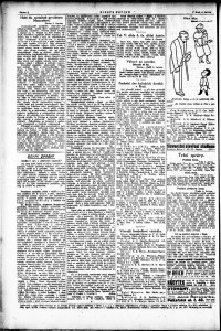 Lidov noviny z 6.6.1922, edice 1, strana 2