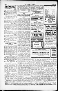 Lidov noviny z 6.6.1924, edice 2, strana 4