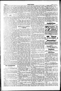 Lidov noviny z 6.7.1919, edice 1, strana 6