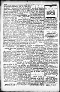 Lidov noviny z 6.7.1922, edice 1, strana 4