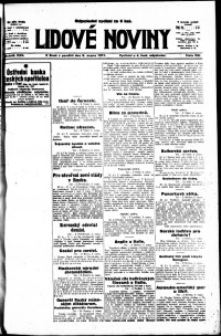 Lidov noviny z 6.8.1917, edice 2, strana 1