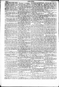 Lidov noviny z 6.8.1920, edice 1, strana 2