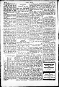 Lidov noviny z 6.8.1922, edice 1, strana 6