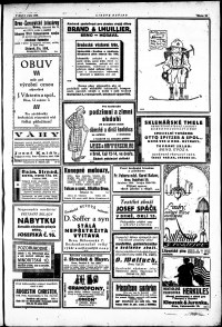 Lidov noviny z 6.8.1922, edice 1, strana 15