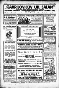 Lidov noviny z 6.8.1922, edice 1, strana 16