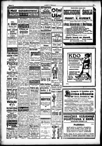 Lidov noviny z 6.9.1914, edice 1, strana 6