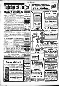 Lidov noviny z 6.9.1914, edice 1, strana 8