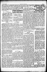 Lidov noviny z 6.9.1922, edice 1, strana 3