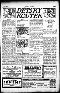 Lidov noviny z 6.9.1922, edice 1, strana 11