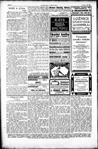 Lidov noviny z 6.9.1923, edice 2, strana 4