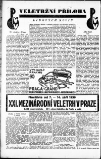 Lidov noviny z 6.9.1930, edice 1, strana 12