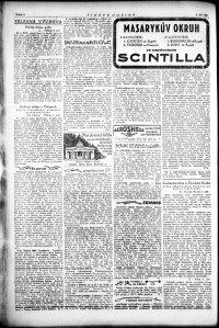 Lidov noviny z 6.9.1932, edice 1, strana 6