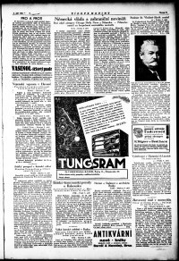 Lidov noviny z 6.9.1933, edice 1, strana 3