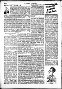 Lidov noviny z 6.9.1933, edice 1, strana 8