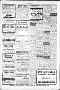 Lidov noviny z 6.10.1919, edice 1, strana 4