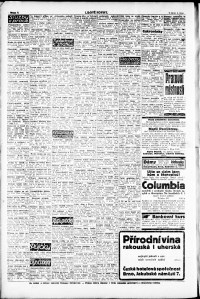 Lidov noviny z 6.10.1919, edice 2, strana 4