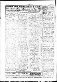 Lidov noviny z 6.10.1920, edice 1, strana 8