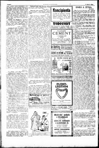 Lidov noviny z 6.10.1921, edice 1, strana 8