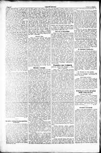 Lidov noviny z 6.11.1919, edice 1, strana 2