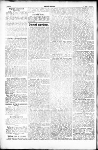 Lidov noviny z 6.11.1919, edice 2, strana 6