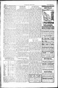 Lidov noviny z 6.11.1923, edice 1, strana 6