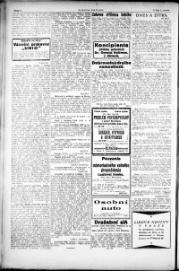 Lidov noviny z 6.12.1921, edice 2, strana 8