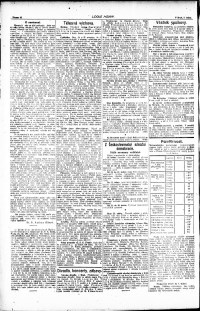 Lidov noviny z 7.1.1920, edice 1, strana 10