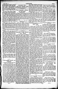 Lidov noviny z 7.1.1921, edice 1, strana 3
