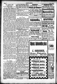 Lidov noviny z 7.2.1920, edice 1, strana 6