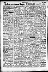 Lidov noviny z 7.2.1920, edice 2, strana 4