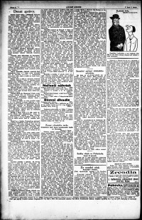 Lidov noviny z 7.2.1921, edice 2, strana 2