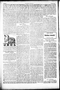 Lidov noviny z 7.2.1922, edice 1, strana 2