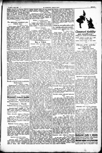 Lidov noviny z 7.2.1923, edice 1, strana 3