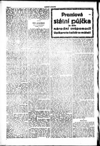 Lidov noviny z 7.3.1920, edice 1, strana 2
