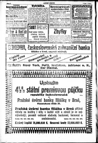 Lidov noviny z 7.3.1920, edice 1, strana 6