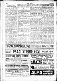 Lidov noviny z 7.3.1921, edice 1, strana 4